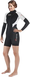 MARES Wetsuit 2nd SKIN SHORTY She Dives