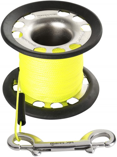 MARES Cave/Finger SS316 coated Spool - XR Line