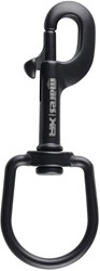MARES Dead Bolt Snap SS316 BK Ceramic -XR Line