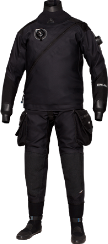 BARE Trilam Expedition HD2 Tech Dry Men Black
