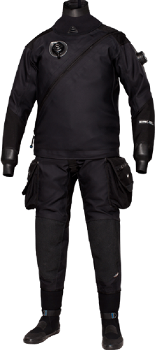 BARE Expedition HD2 Tech Dry, Men's, Black
