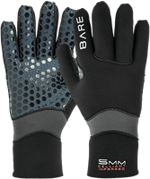 BARE 5mm Ultrawarmth Glove, Black-2
