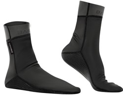 BARE EXOWEAR Socks Unisex - Black