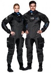 WATERPROOF D1X HYBRID Drysuit Men 