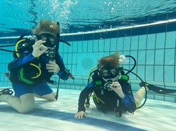 PADI Discover Scuba Diving (Zwembad introductieduik)