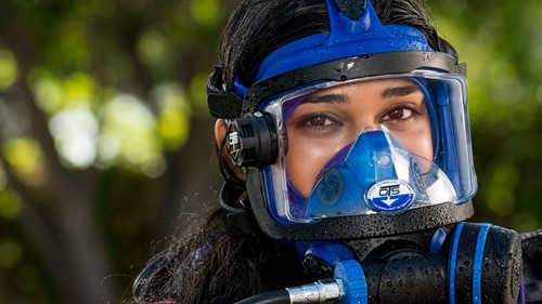 PADI Full Face Mask