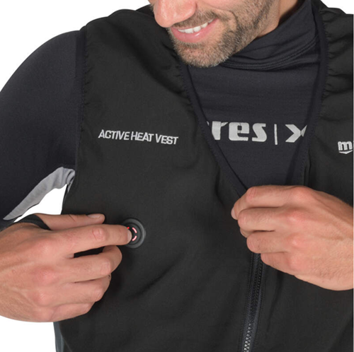MARES ACTIVE PRO Heating vest - XR Line-3