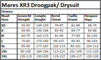 MARES XR3 Neoprene Latex Dry Suit - XR Line-2