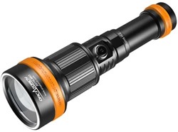 OrcaTorch ZD710MK2 focus zoom light Duiklamp