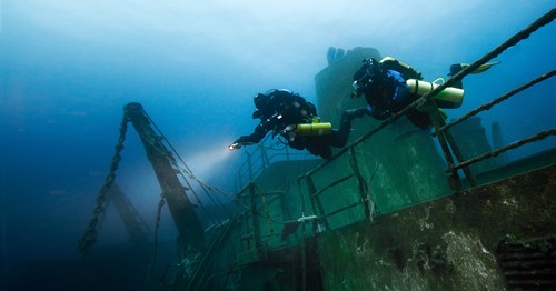 PADI TEC 50
