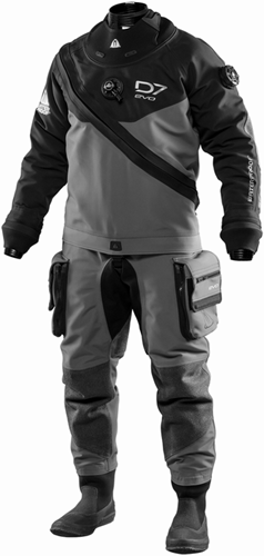 WATERPROOF D7 EVO Drysuit Lady