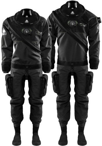 WATERPROOF D7X CORDURA Drysuit Men