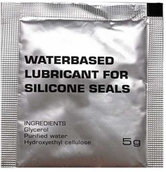 WATERPROOF Waterbased Lubricant for Seals 5g/sachet