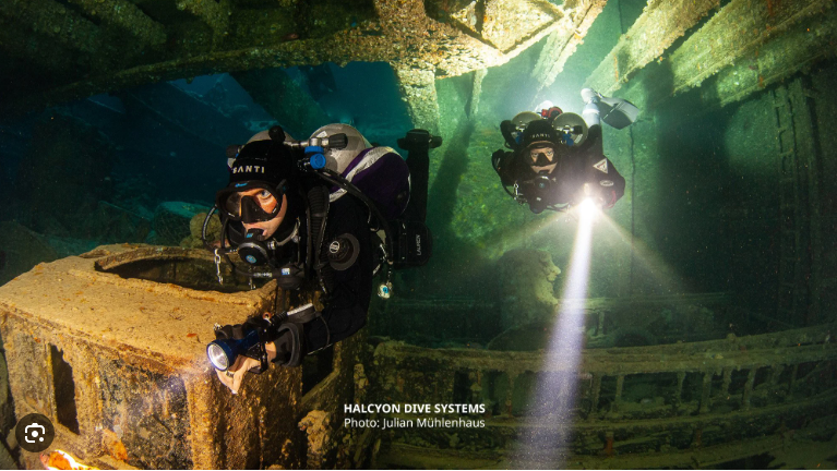 download PADI Tec 40/45/50 combinatie cursus